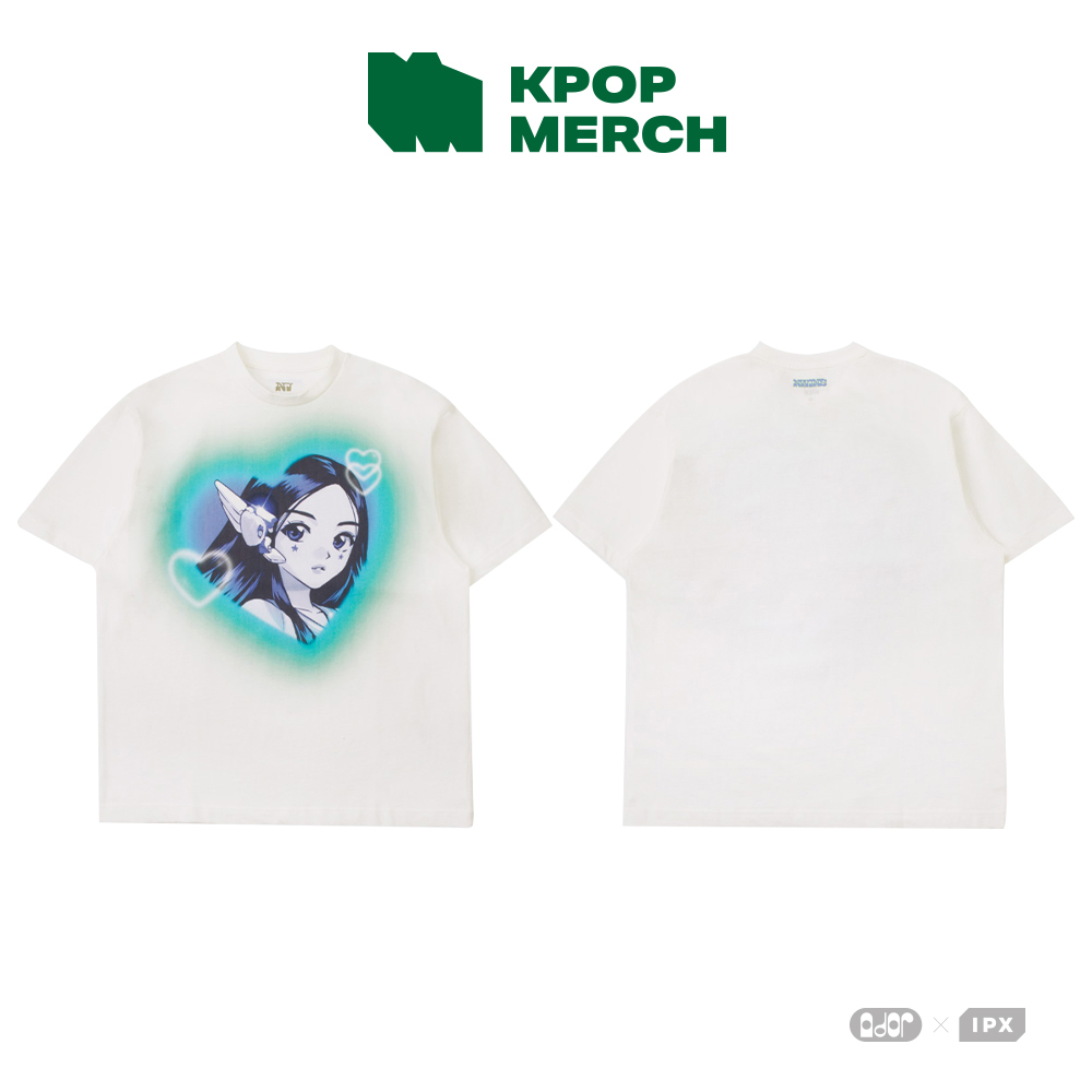 LINE FRIENDS NewJeans NJ GET UP SHORT SLEEVE T-SHIRT | Shopee Malaysia