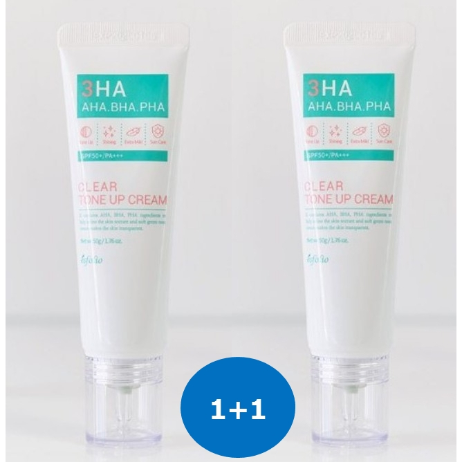 Esfolio 3ha Clear Tone Up Sun Cream 50g x 2P | Shopee Malaysia