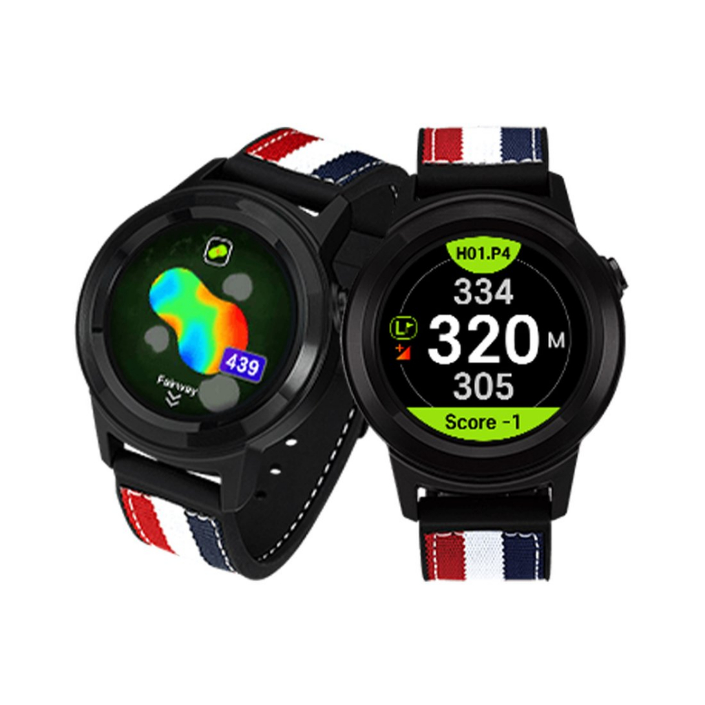 Golf Buddy Aim w11 Golf GPS Watch, Premium Full Color Touchscreen