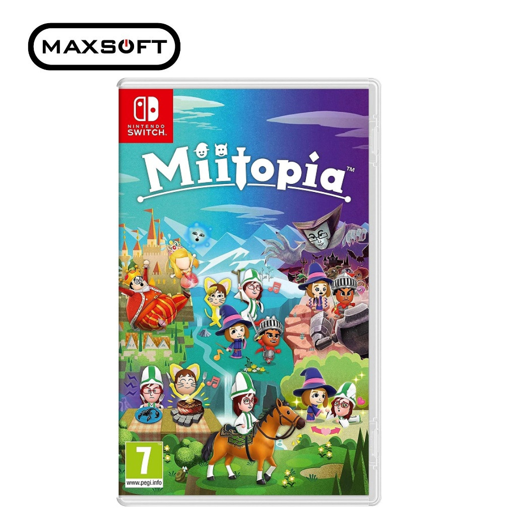 Miitopia - Nintendo Switch | Shopee Malaysia