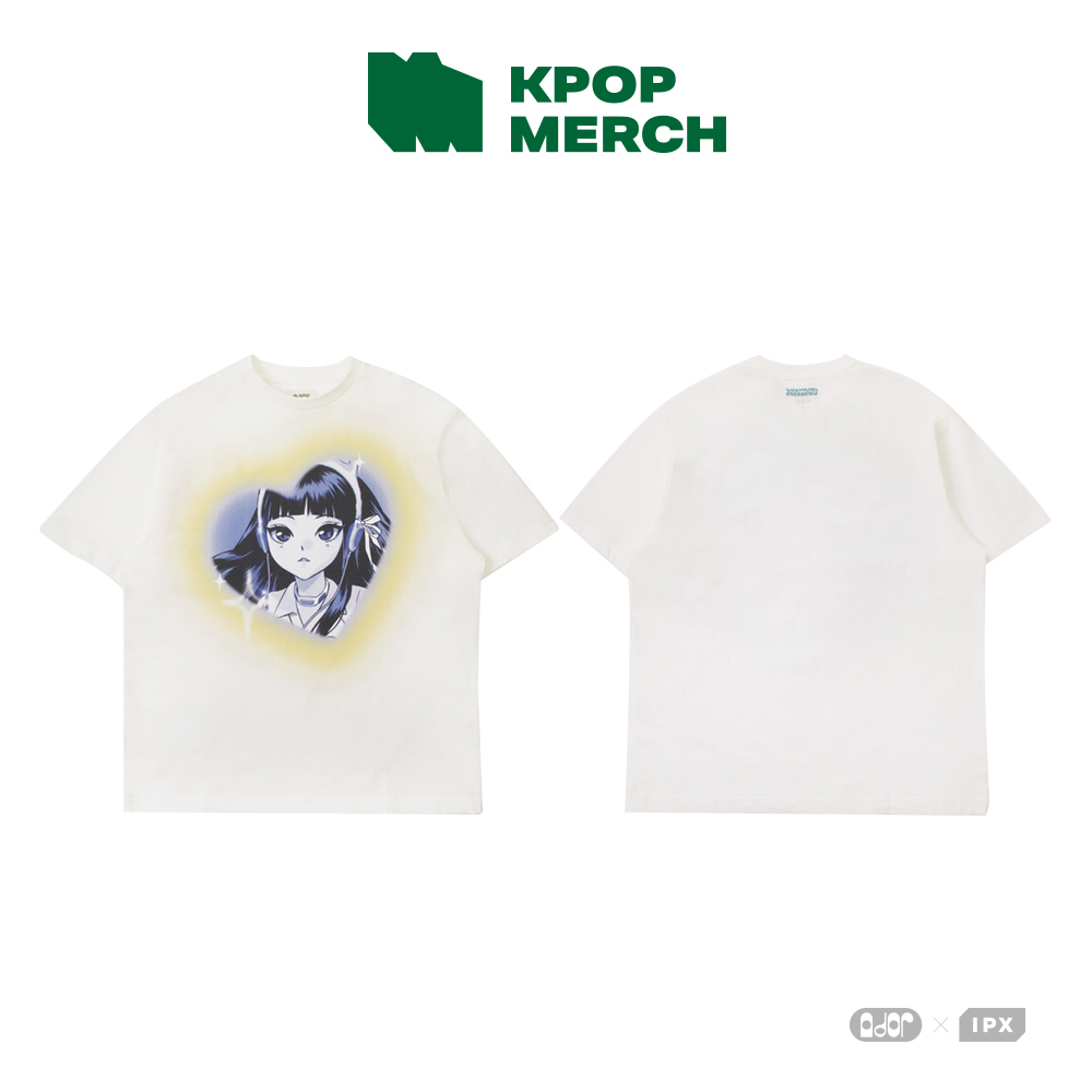 LINE FRIENDS NewJeans NJ GET UP SHORT SLEEVE T-SHIRT | Shopee Malaysia