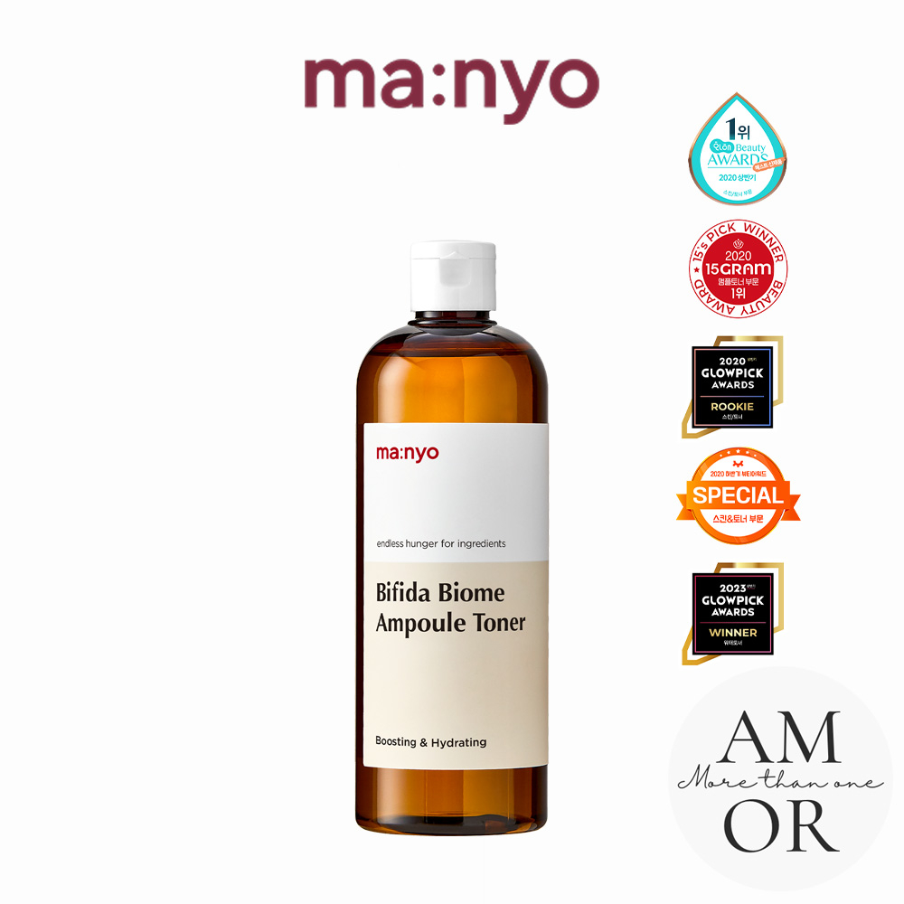 [MANYO] Bifida Biome Ampoule Toner 400ml | Shopee Malaysia