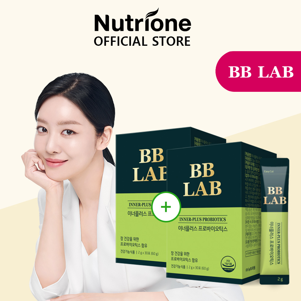 NUTRIONE BB LAB Inner Plus Probiotics (2g x 30 sticks) (1+1 Special ...