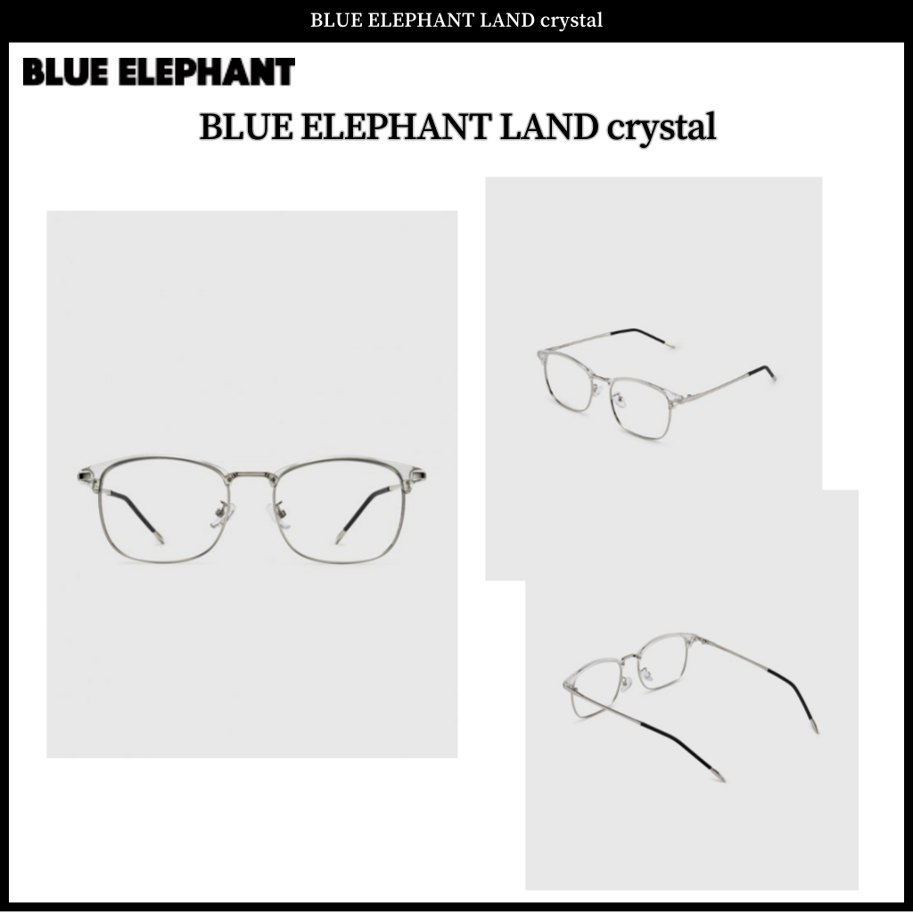 メガネ BLUE ELEPHANT LAND crystal Designer fashion, Seoul-fully created | W Concept