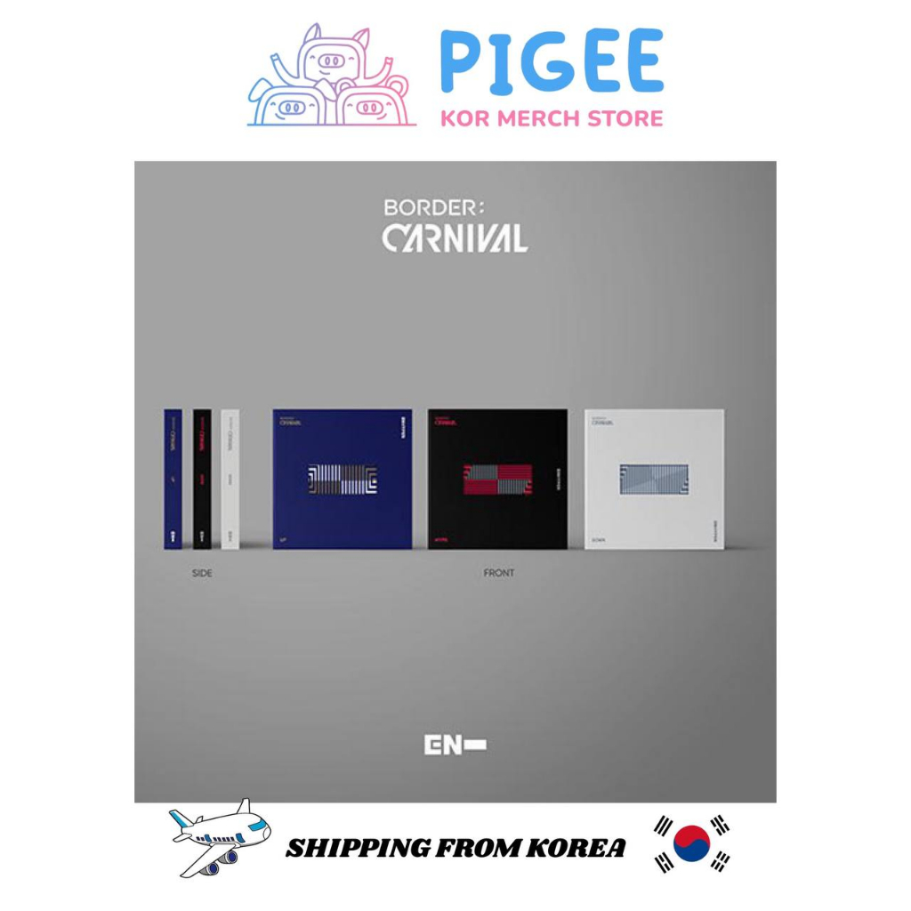 ENHYPEN Album - BORDER : CARNIVAL (Mini Album Vol.2) | Shopee México