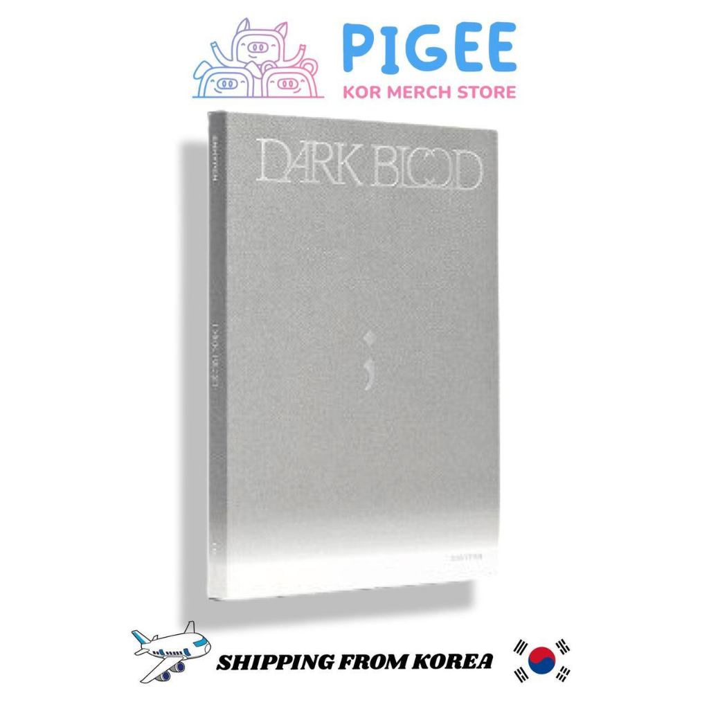 ENHYPEN - [DARK BLOOD] ENGENE VER. | Shopee Malaysia