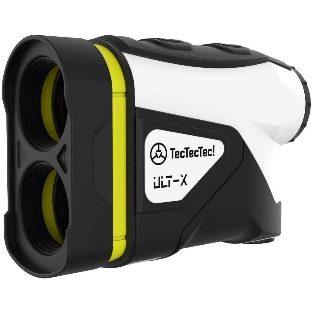 TecTecTec ULTS & ULTS Pro with Stabilization Golf Range finder with