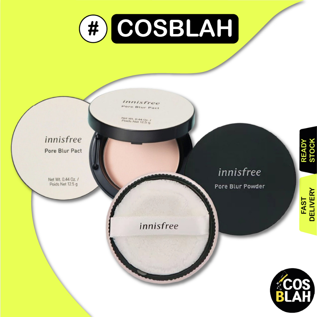 [INNISFREE] Pore Blur Powder / Pore Blur Pact / Pore Blur Primer (New