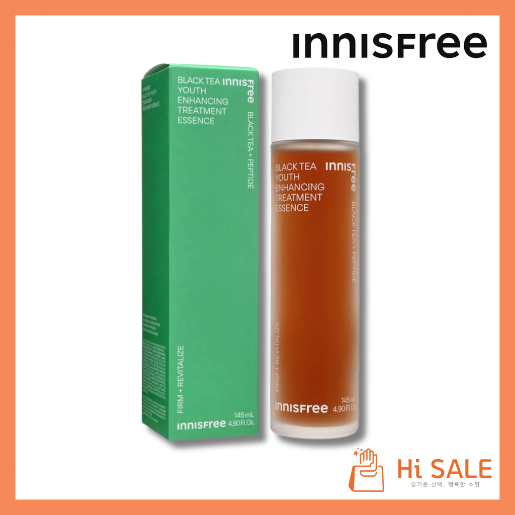 INNISFREE Black Tea Youth Enhancing Treatment Essence 145ml Shopee
