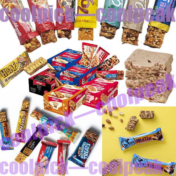 [ Dr.you Kellogg / diet snacks 1pcs low sugar calorie control bar per