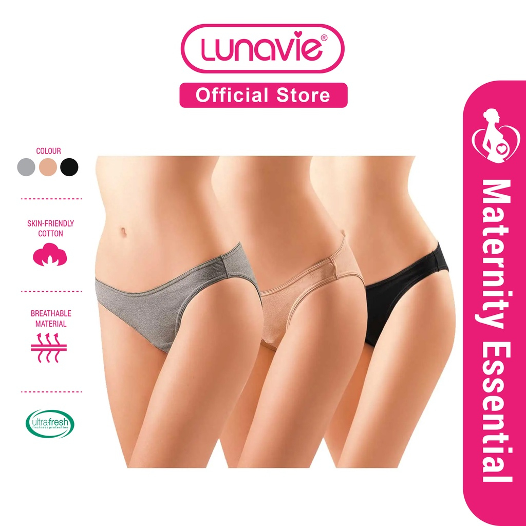 Black Ladies Cotton Maternity Panty, Plain at ₹ 100/piece in Chennai