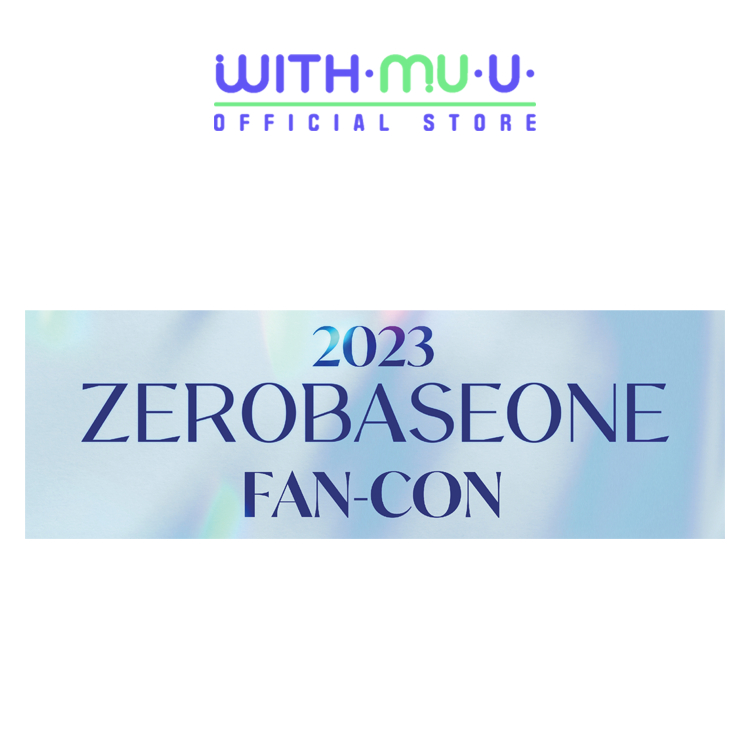 ZEROBASEONE (ZB1) FAN-CON Official MD