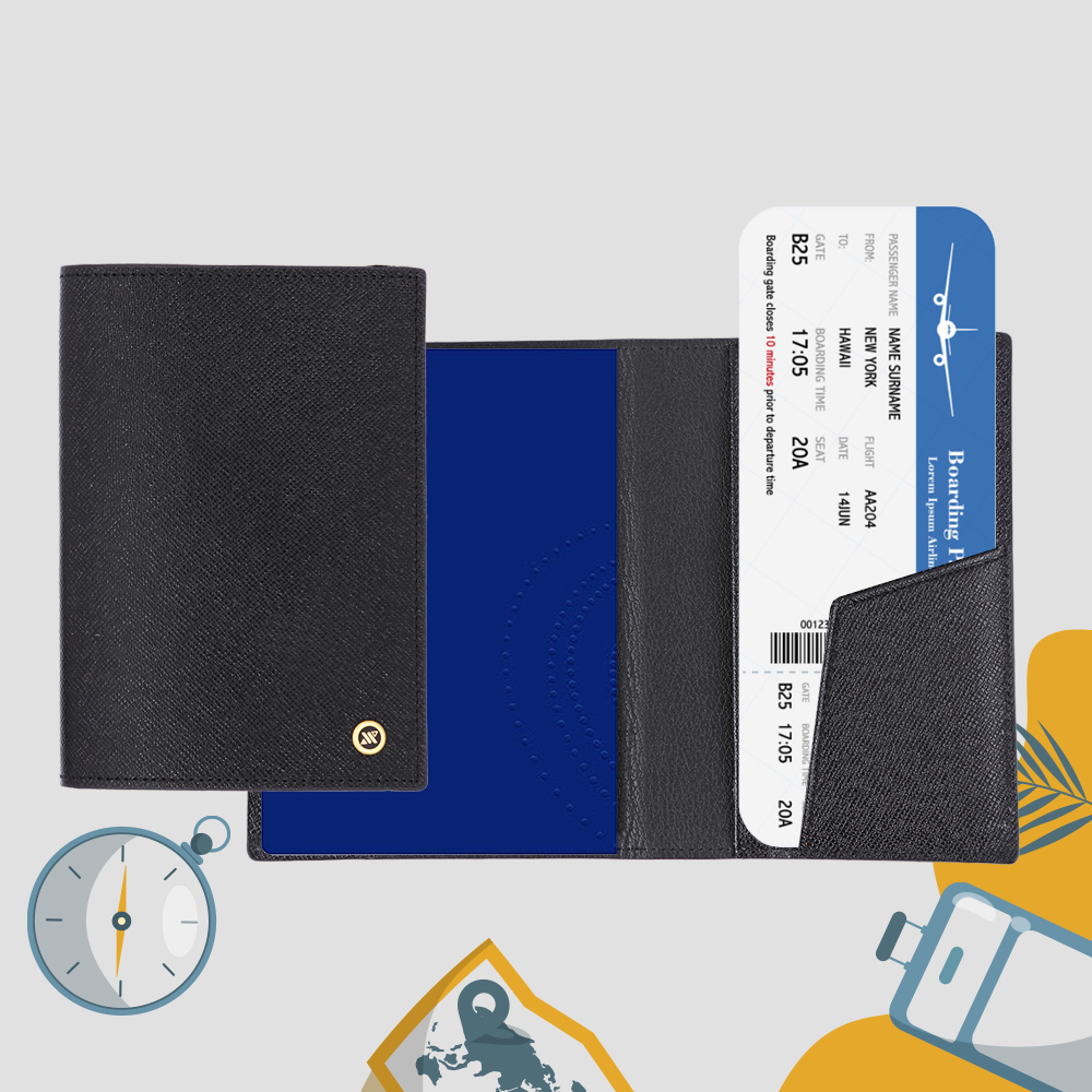Passport Holder For Travel Women Travel Wallet For Men And
