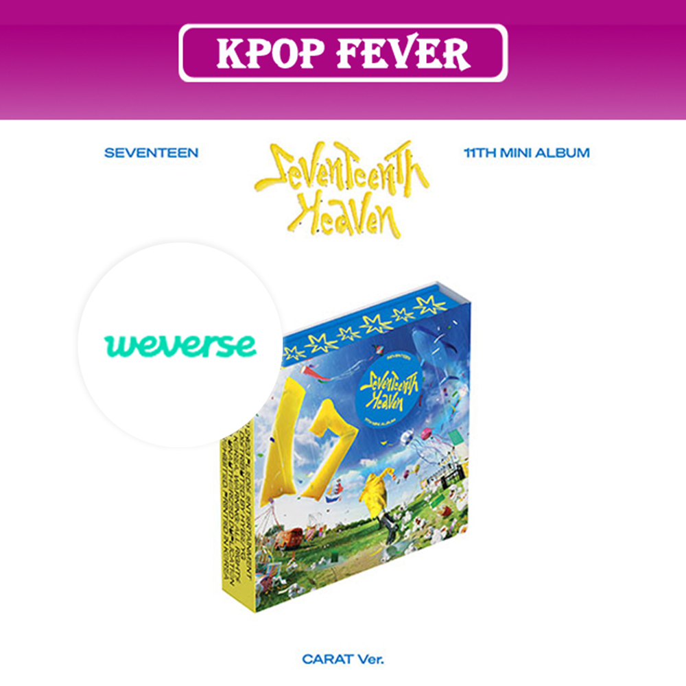 seventeen heaven carat ver Malaysia, Best Deals May 2026 | Shopee