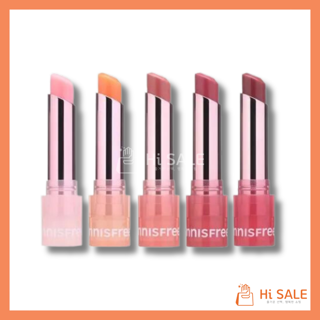 INNISFREE Dewy Tint Lip Balm 3.2g (5 colors) Shopee Malaysia