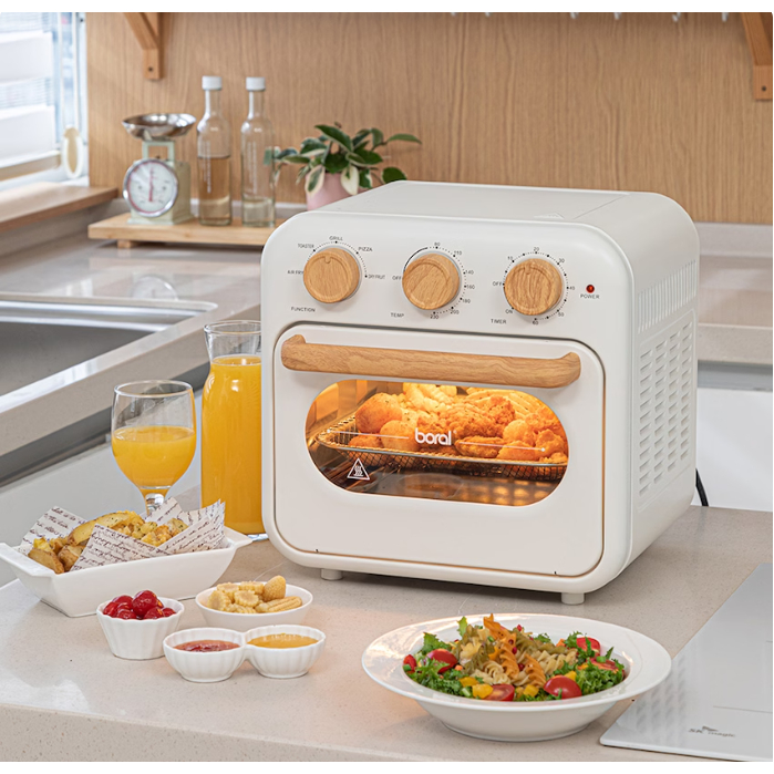 Boral The Chef Wood Style Air Fryer Oven 16L Shopee Malaysia