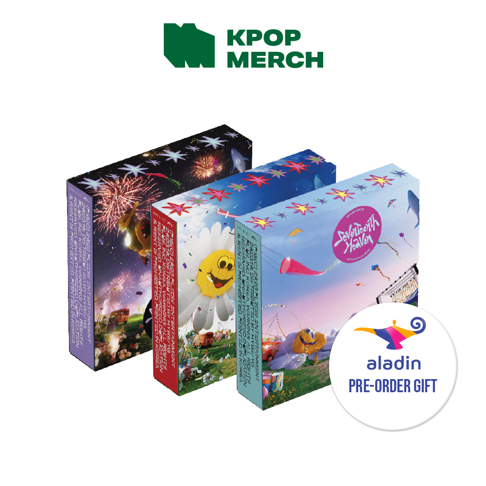 heaven shopee kpop merch yes24 ミュープラ SEVENTEEN SEVENTEENTH HEAVEN KPOP MERCH KPOPMERCH SHOPEE OFFICIAL
