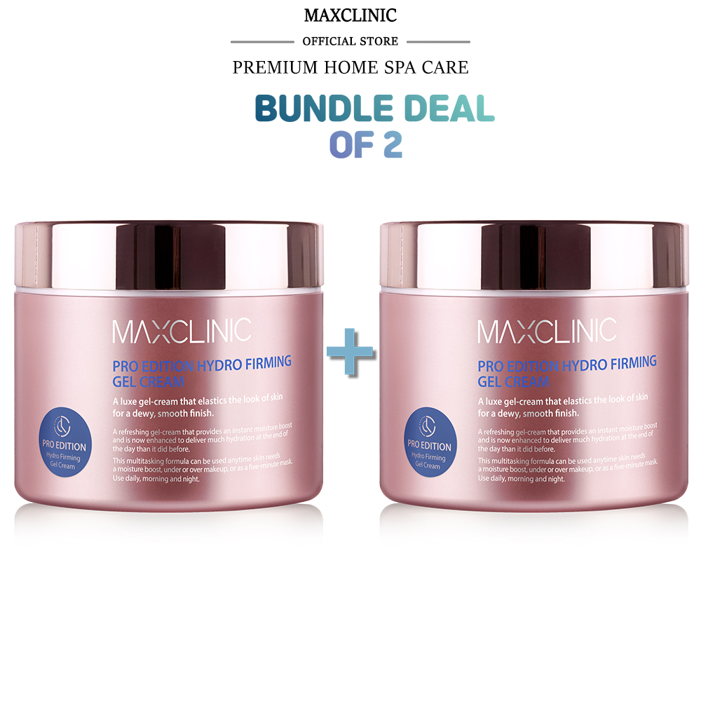 [BUNDLE DEAL of 2] MAXCLINIC Pro Edition Hydro Firming Gel Cream 200ml ...
