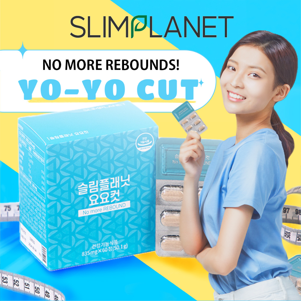 [Bundle of 3] YOYO CUT Carb Blocker Slimming Pill with Calorie