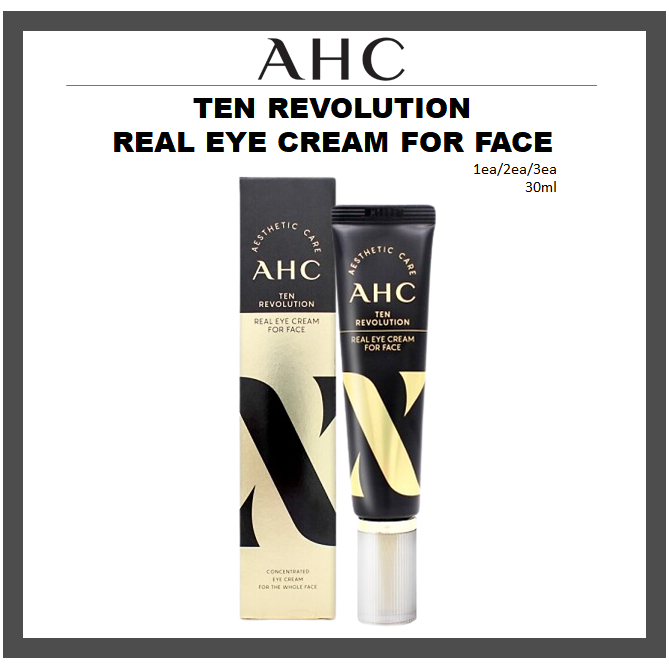 [AHC] TEN REVOLUTION REAL EYE CREAM FOR FACE 30ml Shopee Malaysia