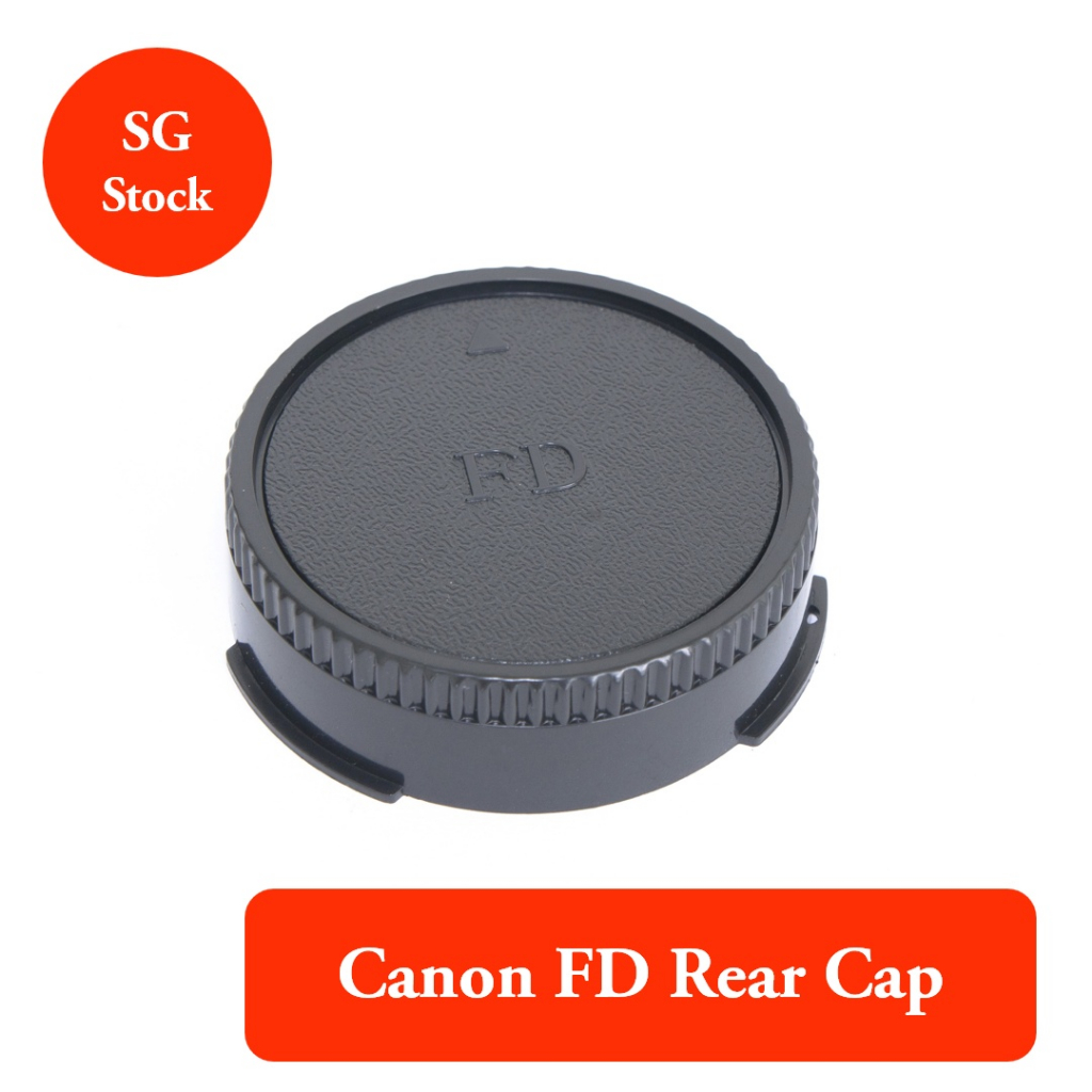 Canon FDn Rear Lens Cap for all FD Lenses | Shopee Malaysia