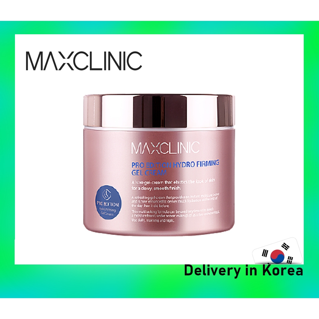 MAXCLINIC Pro Edition Hydro Firming Gel Cream 200ml | Shopee Malaysia