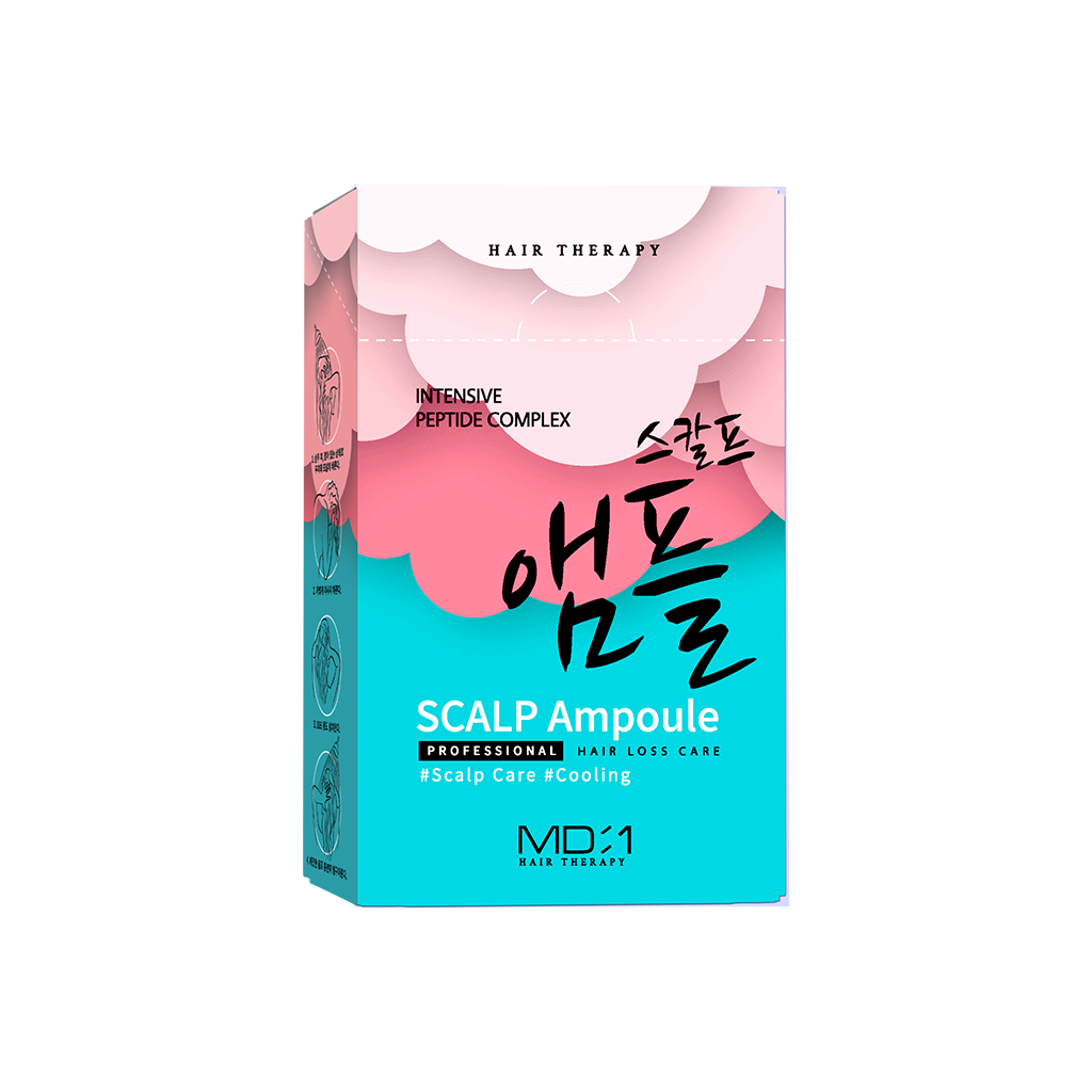 MD1 (NEW)Intensive Peptide Complex Professional Scalp & Hair Ampoule