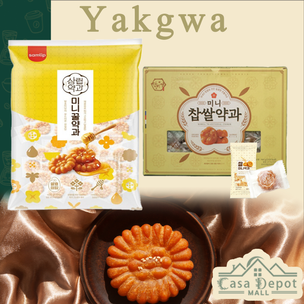 [Samlip] Korean Traditional Snacks Mini Honey Glutinous Rice Cookies