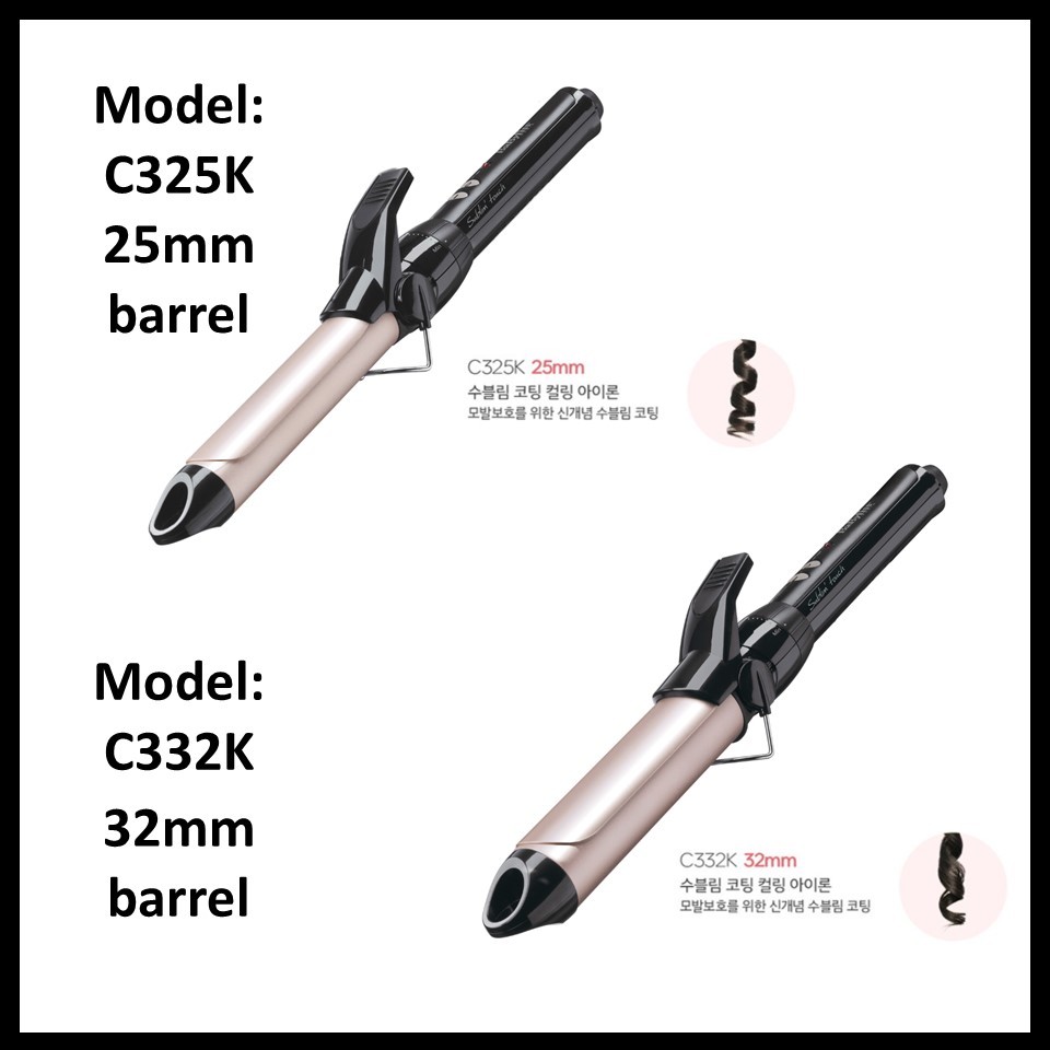 Babyliss c332e large outlet hair curler