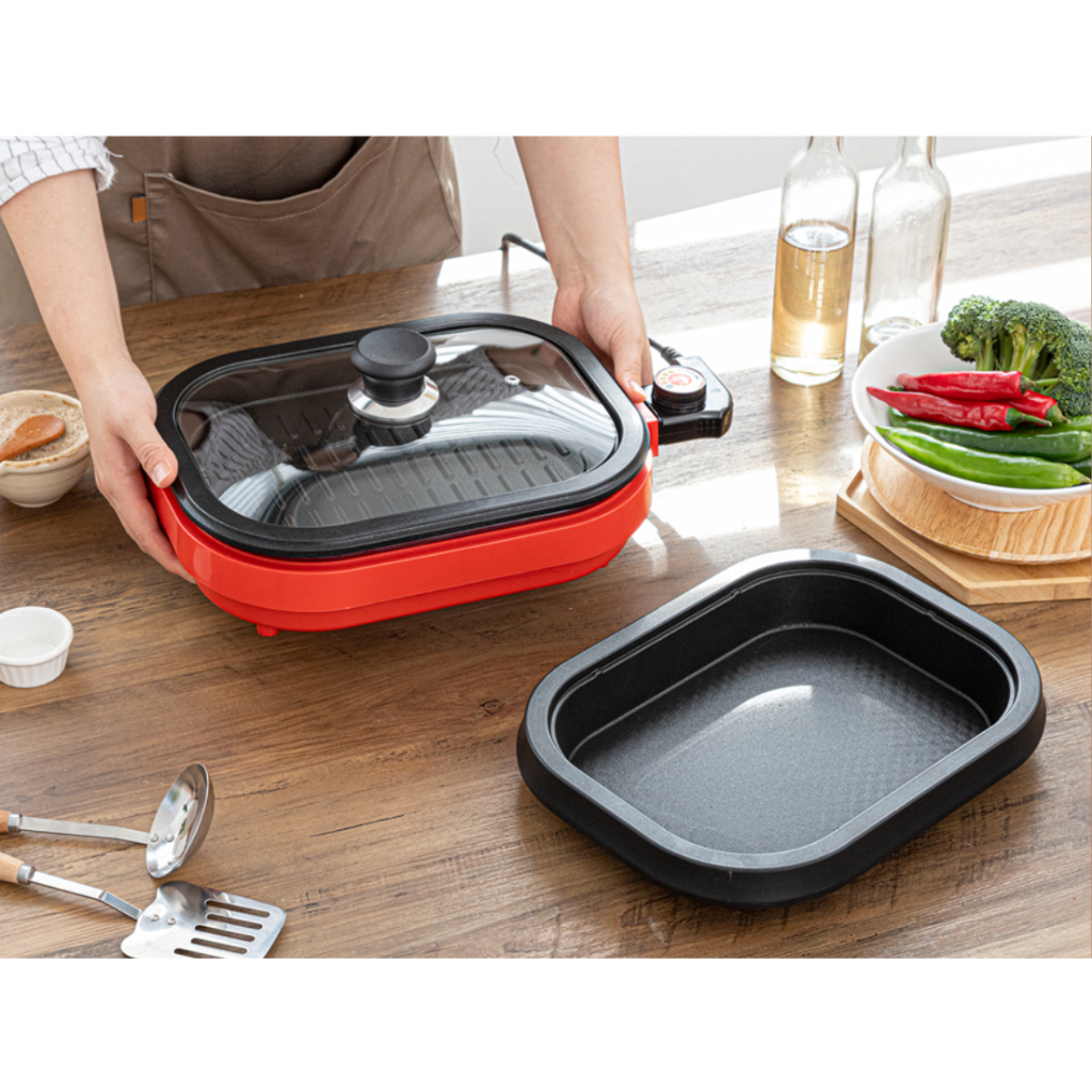 Haemaru Tani Cook Multi Cooker (Hotpot + Grill Pan) Shopee Malaysia