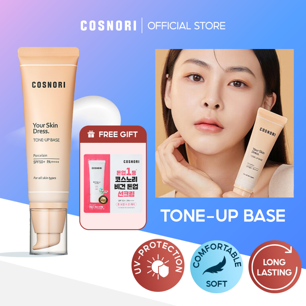 Cosnori Your Skin Dress Tone-up Base 50ml | Shopee Malaysia