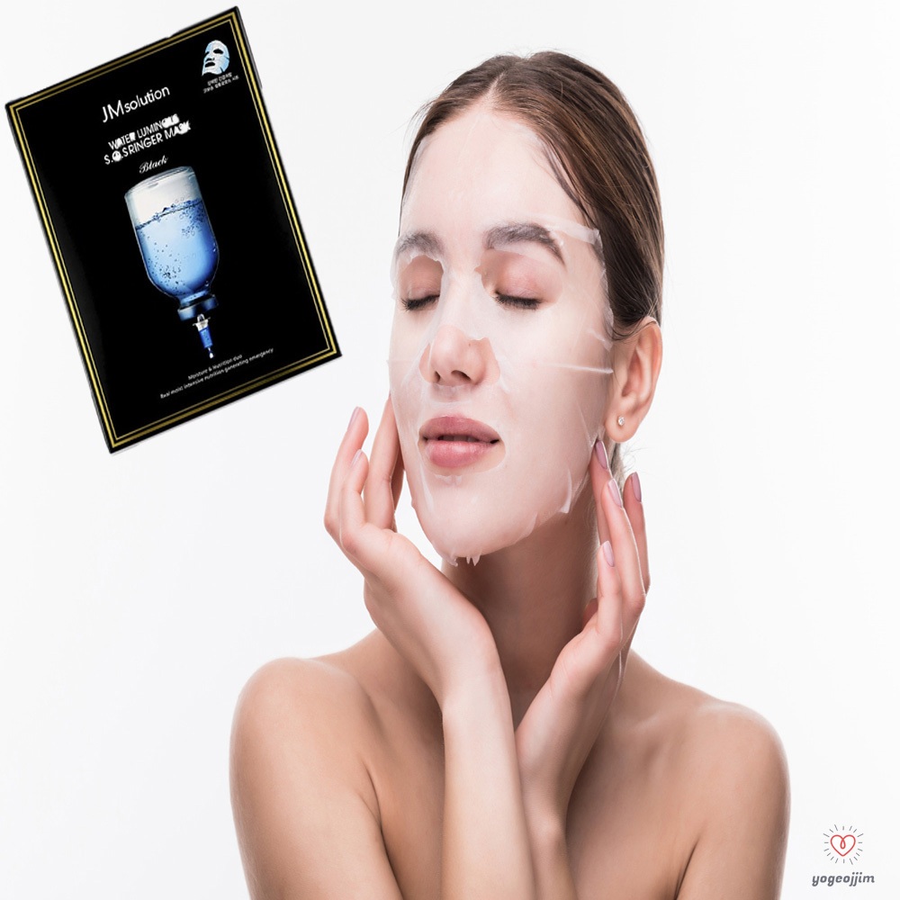 A Set 10 Sheets Korean Water Balance Mask Pack S.O.S Ringer Mask JM