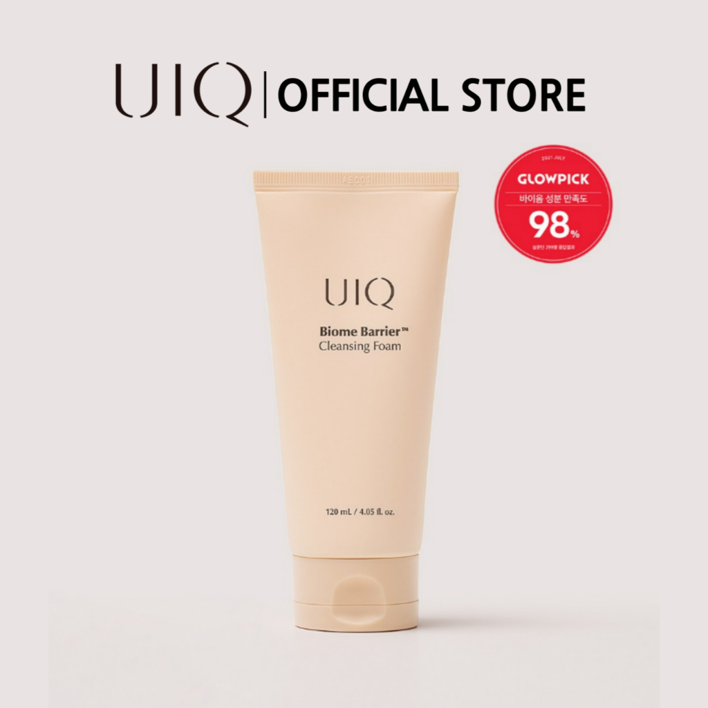 [UIQ OFFICIAL] UIQ Biome Barrier™ Cleansing Foam 120ml, Mildly Acidic ...