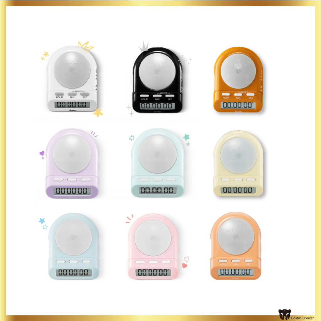 DRETEC Study Timer Stopwatch T186 T681 | Shopee Malaysia