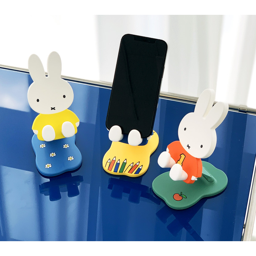 Miffy Mobile Phone Stand Cellphone Holder/Tablet Holder/foldable/Angle