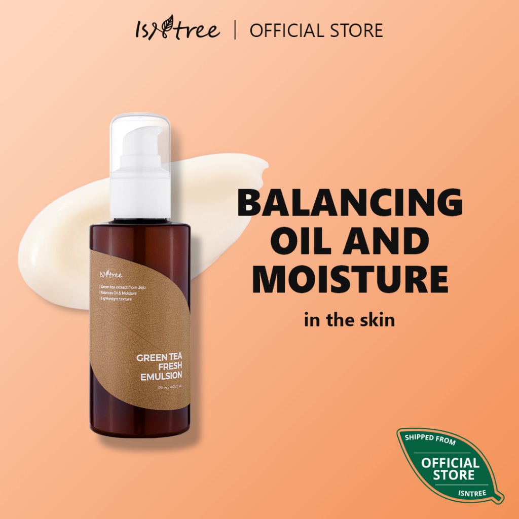 Isntree Green Tea Fresh Emulsion 120ml | Shopee Malaysia