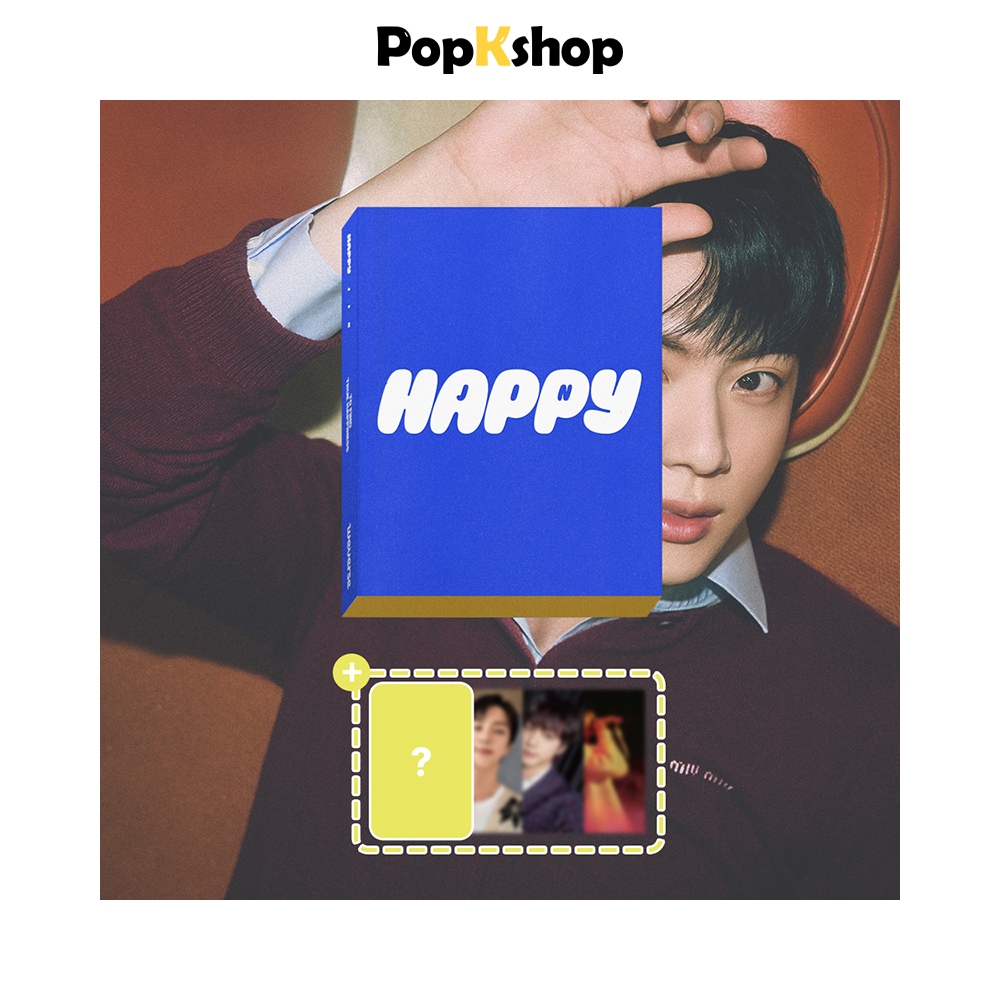JIN Solo Album - Happy (Weverse Album Ver.) - Choice Music LA