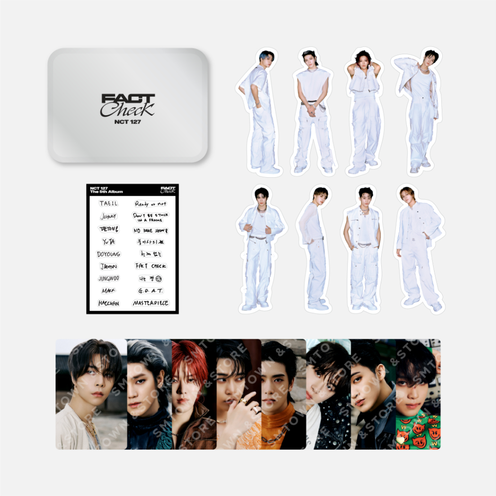 NCT127 FactCheck  popup 不可思議展 ヘチャン トレーナー NEWS | NCT（エヌシーティー） Website