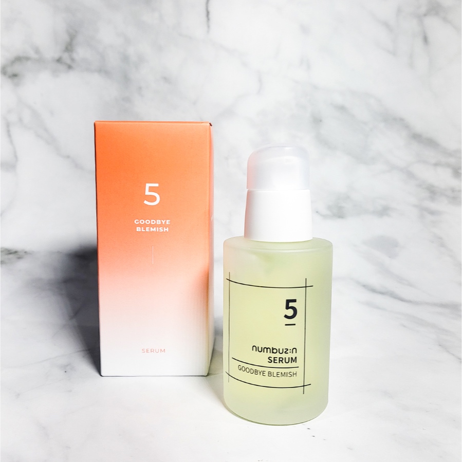 numbuzin no.5 goodbye blemish serum 50ml Shopee Malaysia