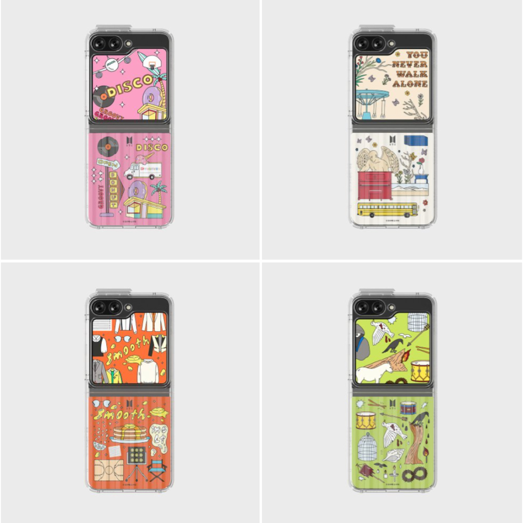 samsung z flip 5 case bts