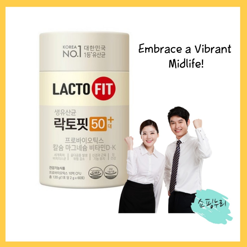 [Chong Kun Dang] Lacto Fit 50's Plus 2g X 60 Sticks bowel movement ...