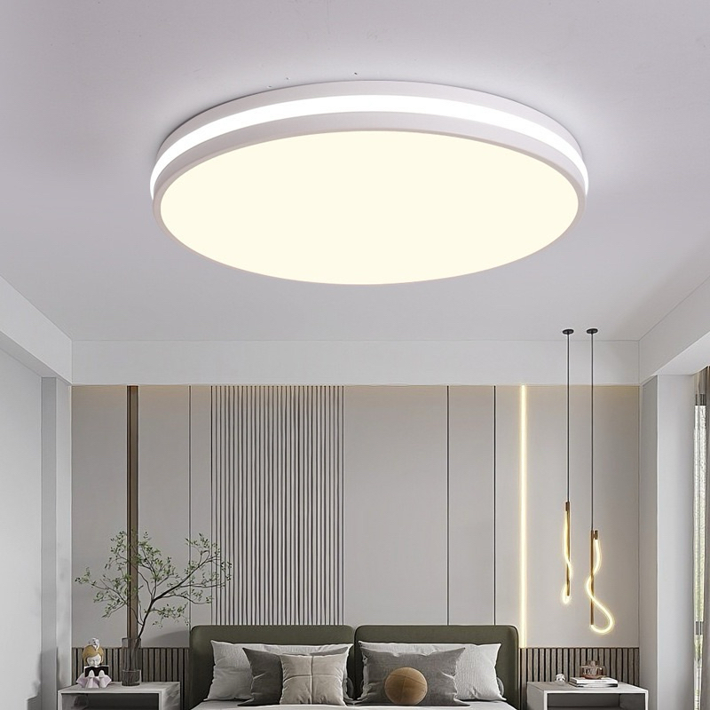 LED Frameless Surface Downlight 36w 48w LED Surface Light Side Lining ...