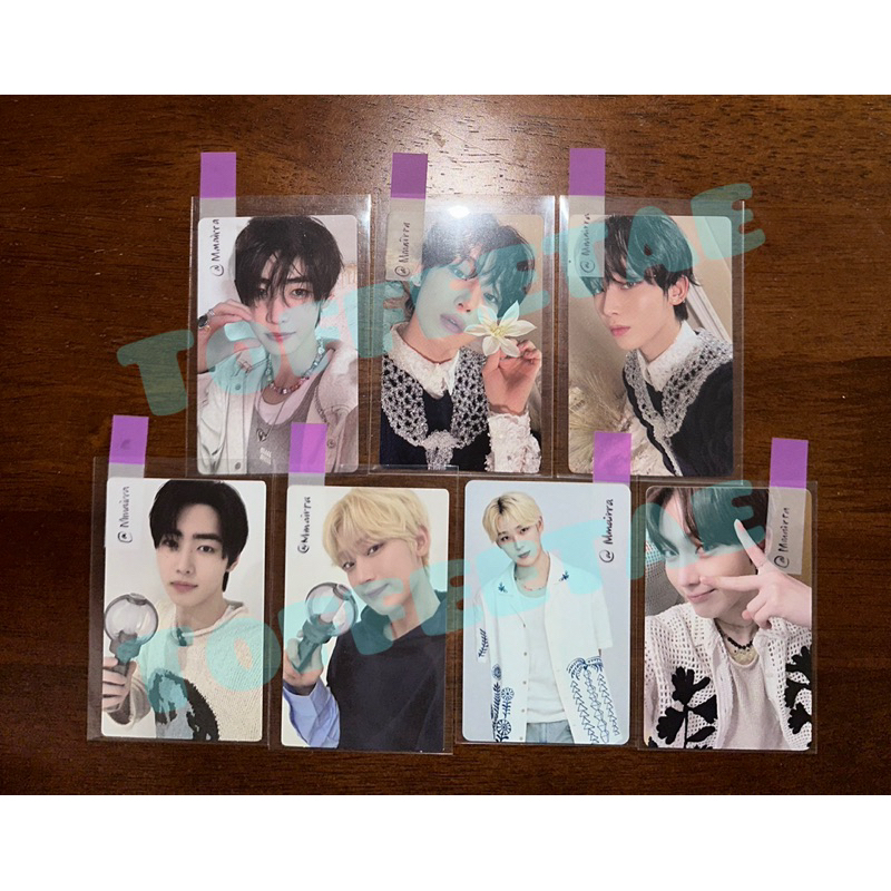 [1] ENHYPEN Photocards & Merch (2501 Sunoo Bulk) | Shopee Malaysia
