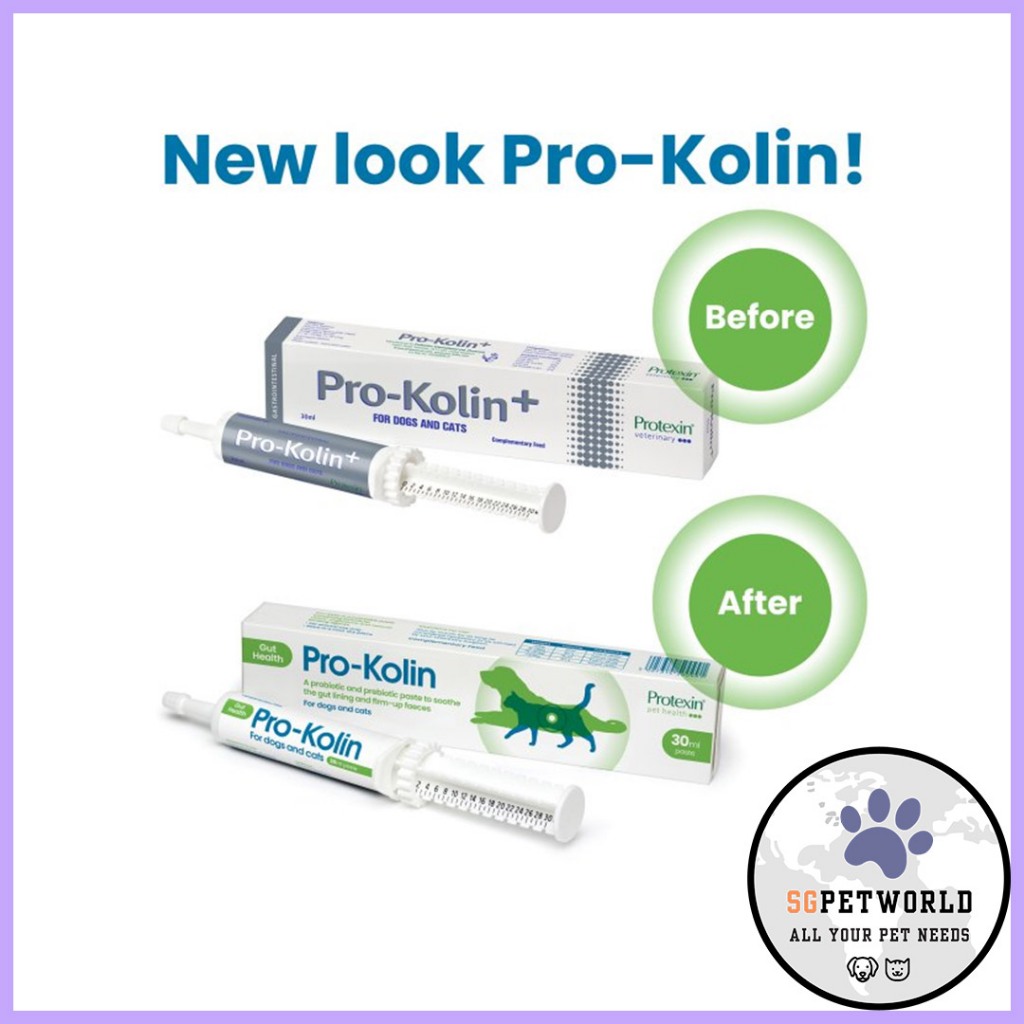 Protexin Cat and Dog Pro-Kolin Plus for Gastrointestinal Health ...