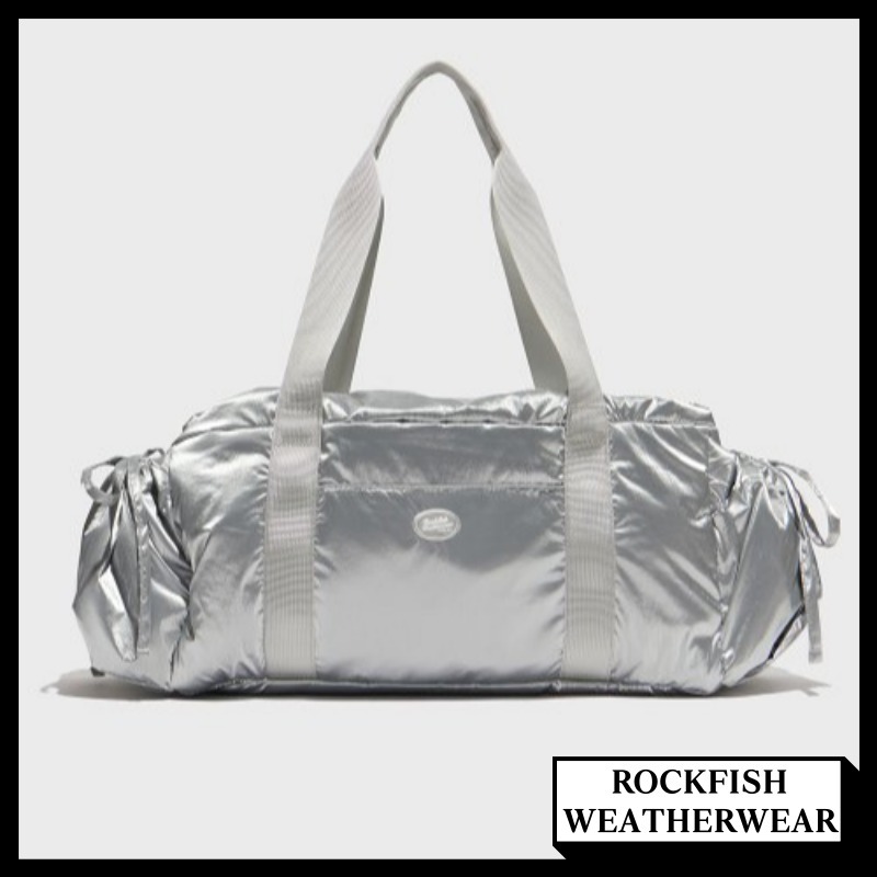 ROCKFISH WEATHERWEAR SIDE RIBBON POCKET PADDING DUFFLE BAG shipping