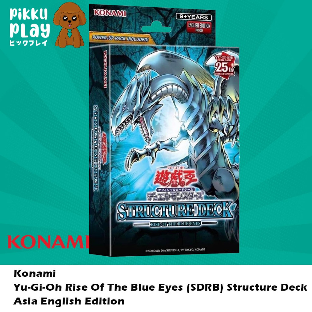 yugioh structure deck rise of the blue eyes Amazon.com: Konami Saga of Blue Eyes White Dragon Structure Deck : Toys &  Games