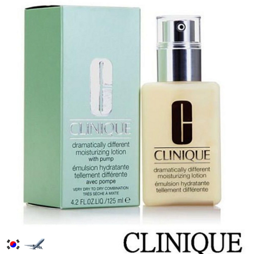 CLINIQUE dramatically different moisturizing gel-lotion 125ml | Shopee ...