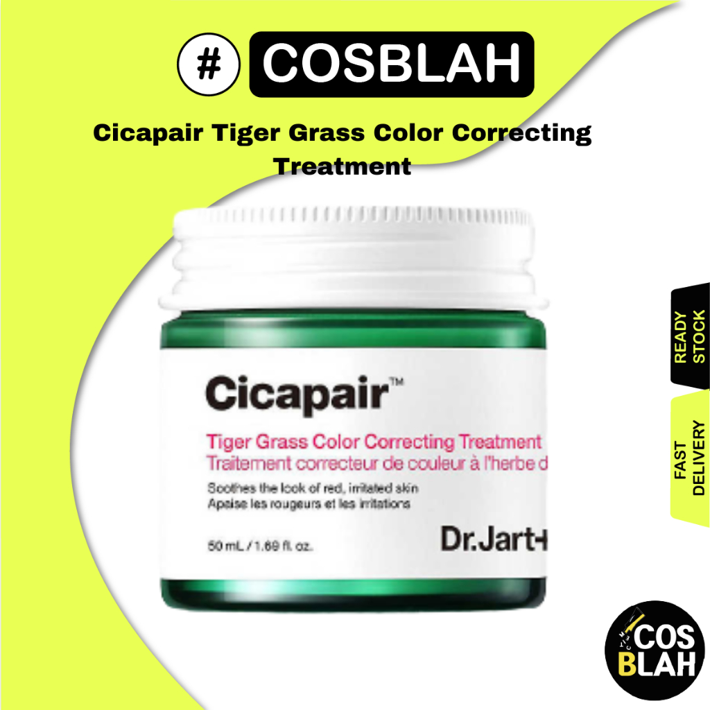Dr.Jart+ Cicapair Tiger Grass Color Correcting Treatment 50ml | Shopee Malaysia