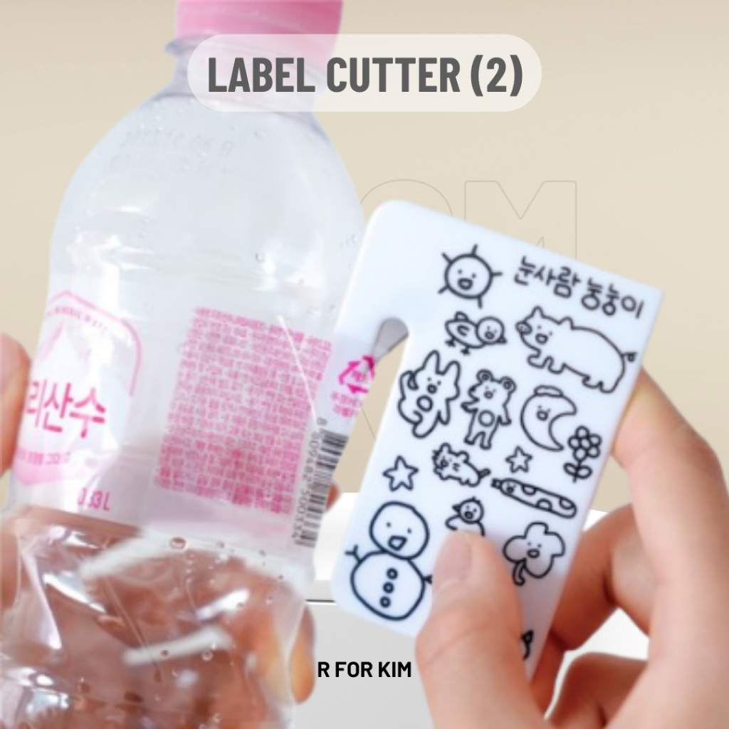 [KOREA] Label Cutter (2) Pen Knives & Paper Cutters Pen Knife Paper ...