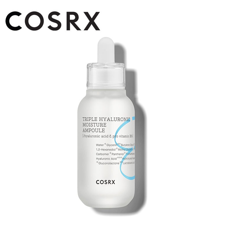 COSRX Hydrium Triple Hyaluronic Moisture Ampoule 40ml Shopee Malaysia